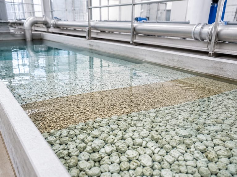 天长水处理除氨氮沸石滤料